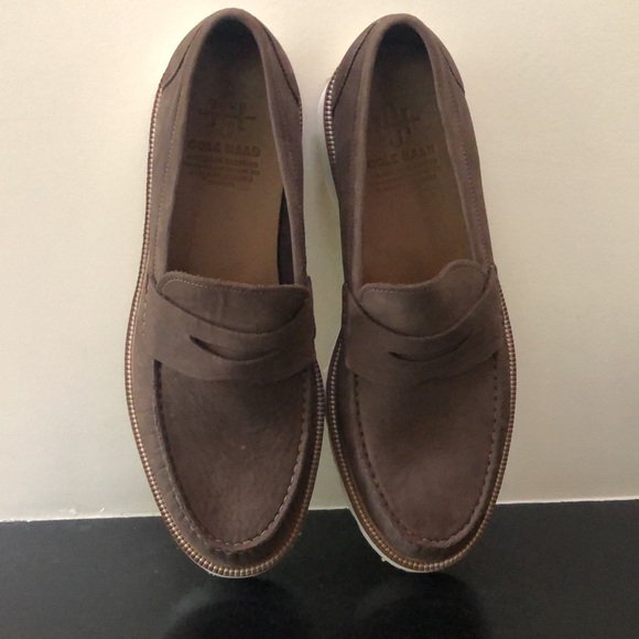 Cole Haan American Classic Penny Loafer- Men's 10 1/2 - NWT- Brown - Picture 4 of 14